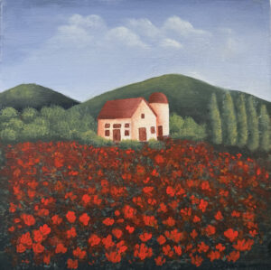 Poppy Fields - Painting Packet #0250