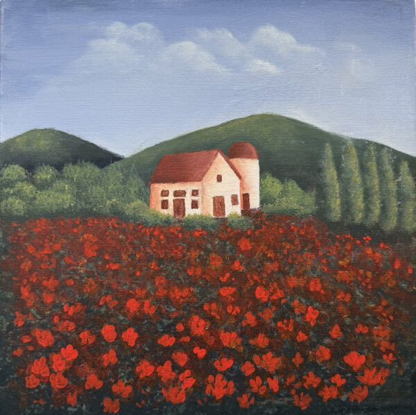Poppy Fields - Painting Packet #0250